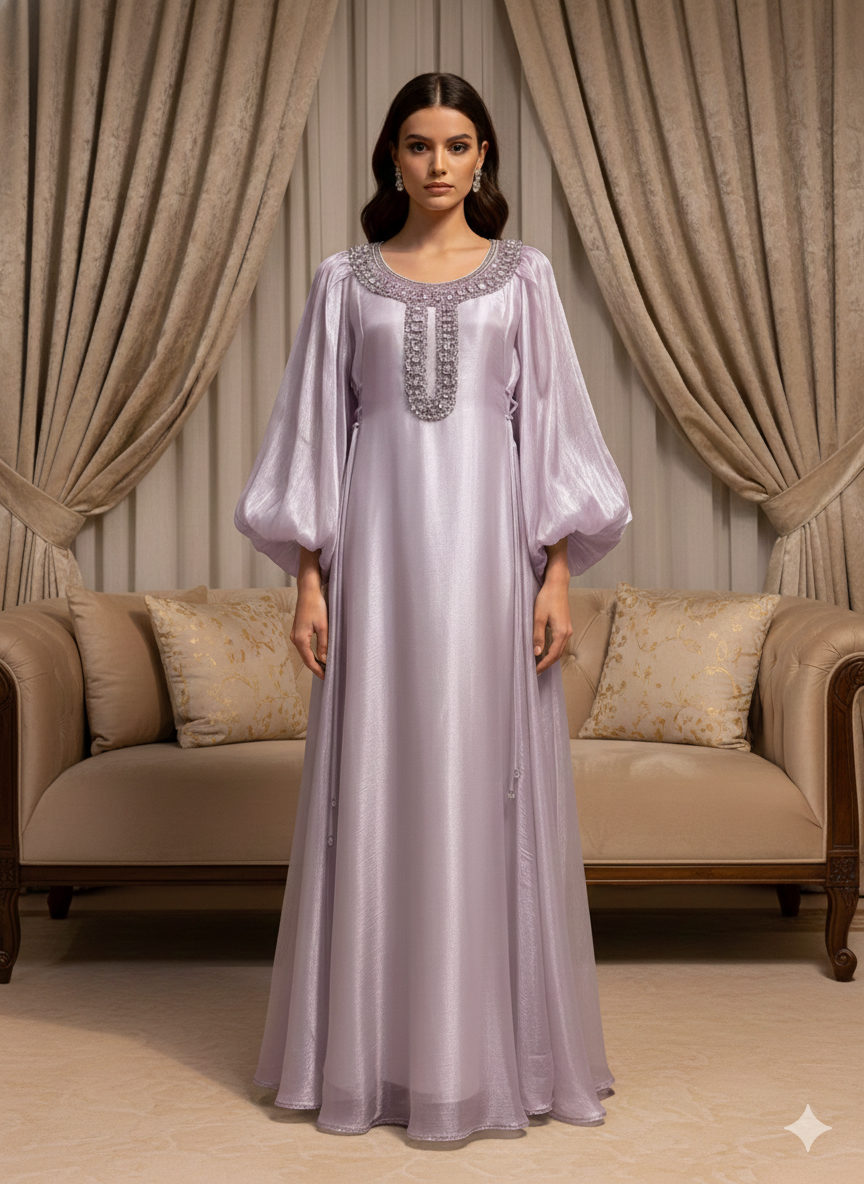 IMG_2603 قفطان مغربي سهره - الصورة 1