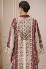 ⁦جلابيه شيفون بفصوص لامعه⁩ - الصورة ⁦2⁩