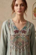 ⁦جلابيه المودرن التراثي⁩ - الصورة ⁦3⁩