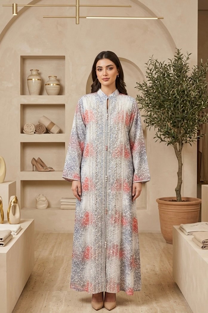 IMG_3979 جلابيه اورجانز ناعمة - الصورة 1