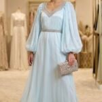 قفطان كم منفوخ