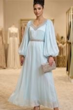 قفطان كم منفوخ