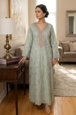 جلابيه تيفاني خامه كريب