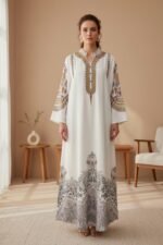 دراعه بيضاء