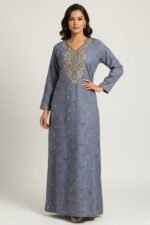 كشمير بنقشه الزهور الريفية