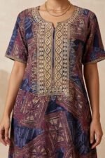 ⁦جلابية بيتي نص كم⁩ - الصورة ⁦2⁩