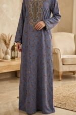 ⁦كشمير بنقشه الزهور الريفية⁩ - الصورة ⁦2⁩