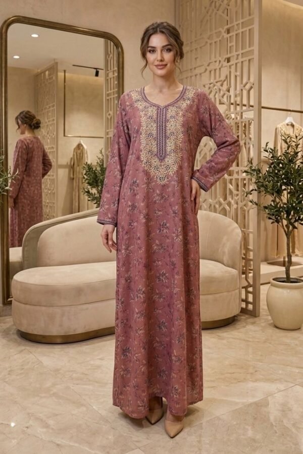 كشمرية ناعمه لون زهري