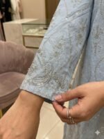 ⁦جلابيه سحابة الفضة⁩ - الصورة ⁦3⁩