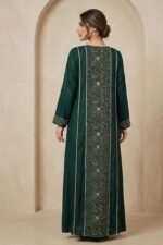 ⁦جلابية ريون زيتي⁩ - الصورة ⁦2⁩